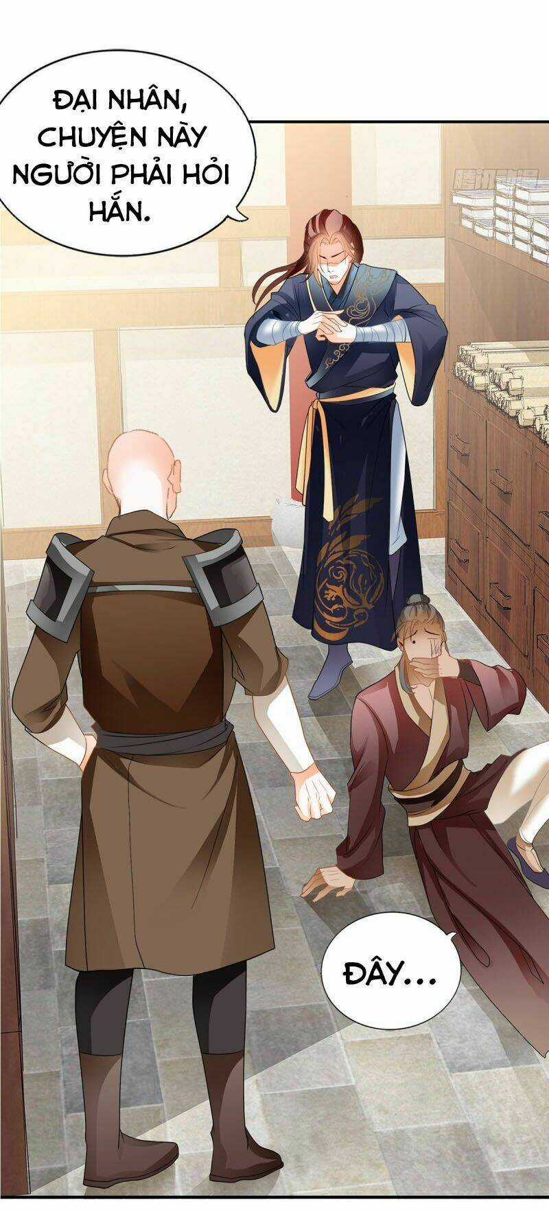 Cửu Tinh Bá Thể Quyết Chapter 7 trang 9