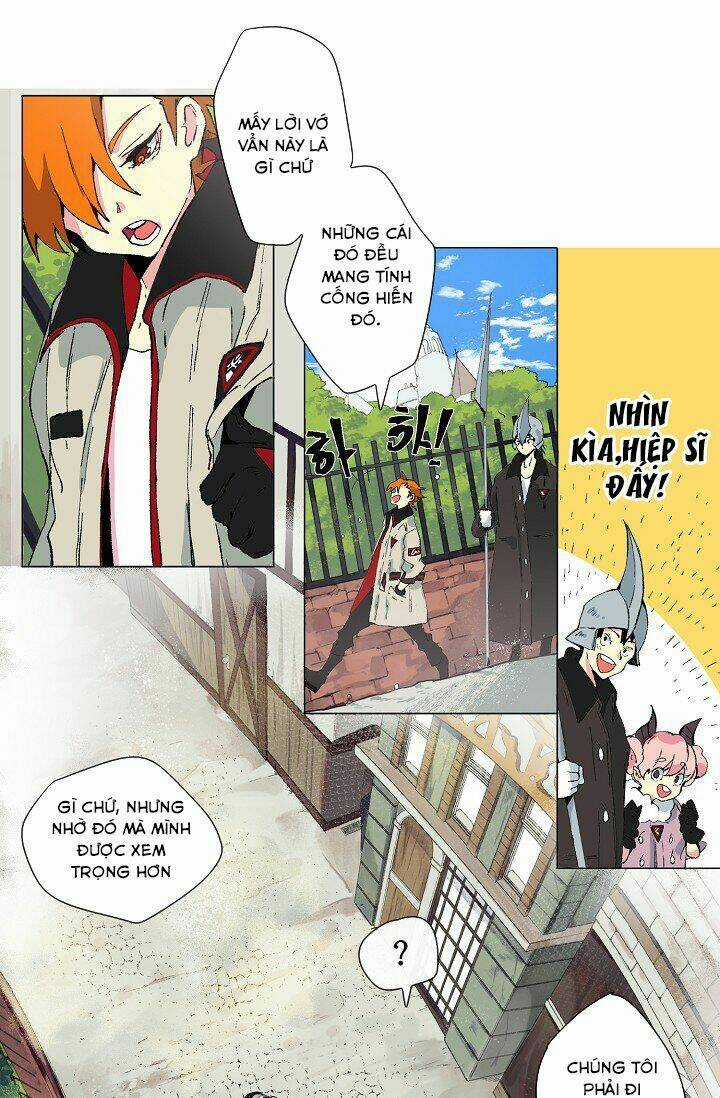 Cứu Tinh Của Các Không Gian Chapter 1.1 trang 10