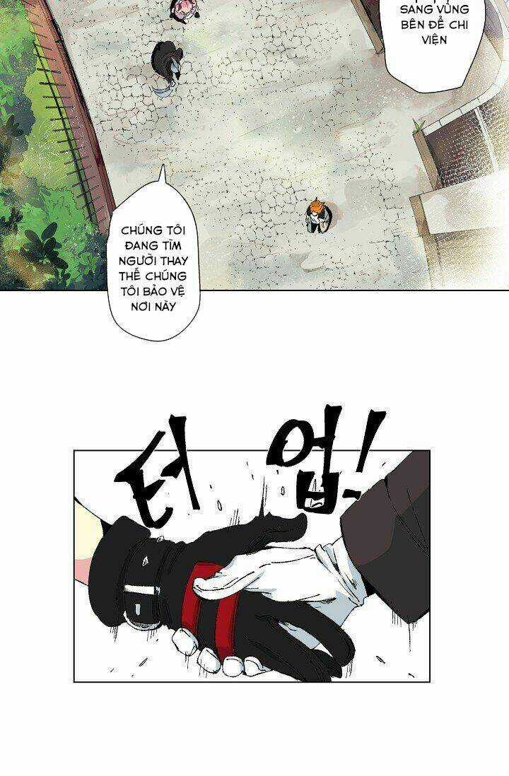 Cứu Tinh Của Các Không Gian Chapter 1.1 trang 11