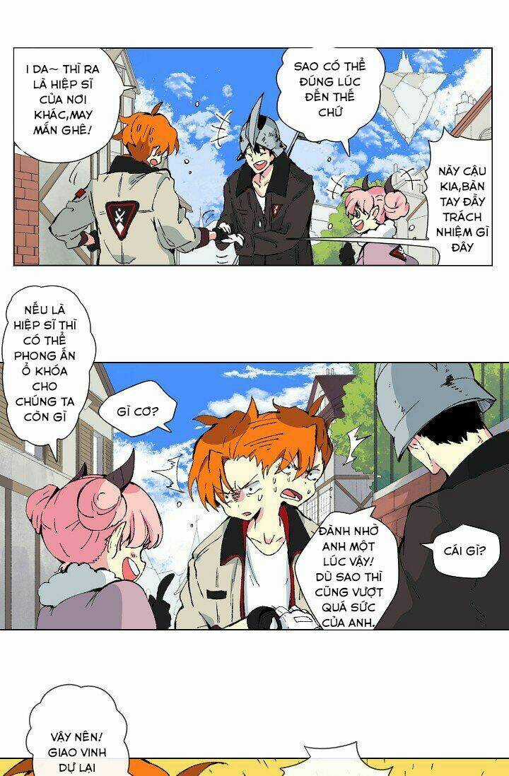 Cứu Tinh Của Các Không Gian Chapter 1.1 trang 12