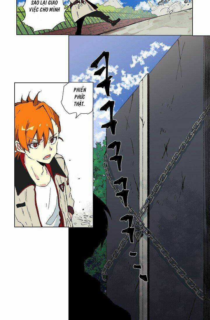 Cứu Tinh Của Các Không Gian Chapter 1.1 trang 16