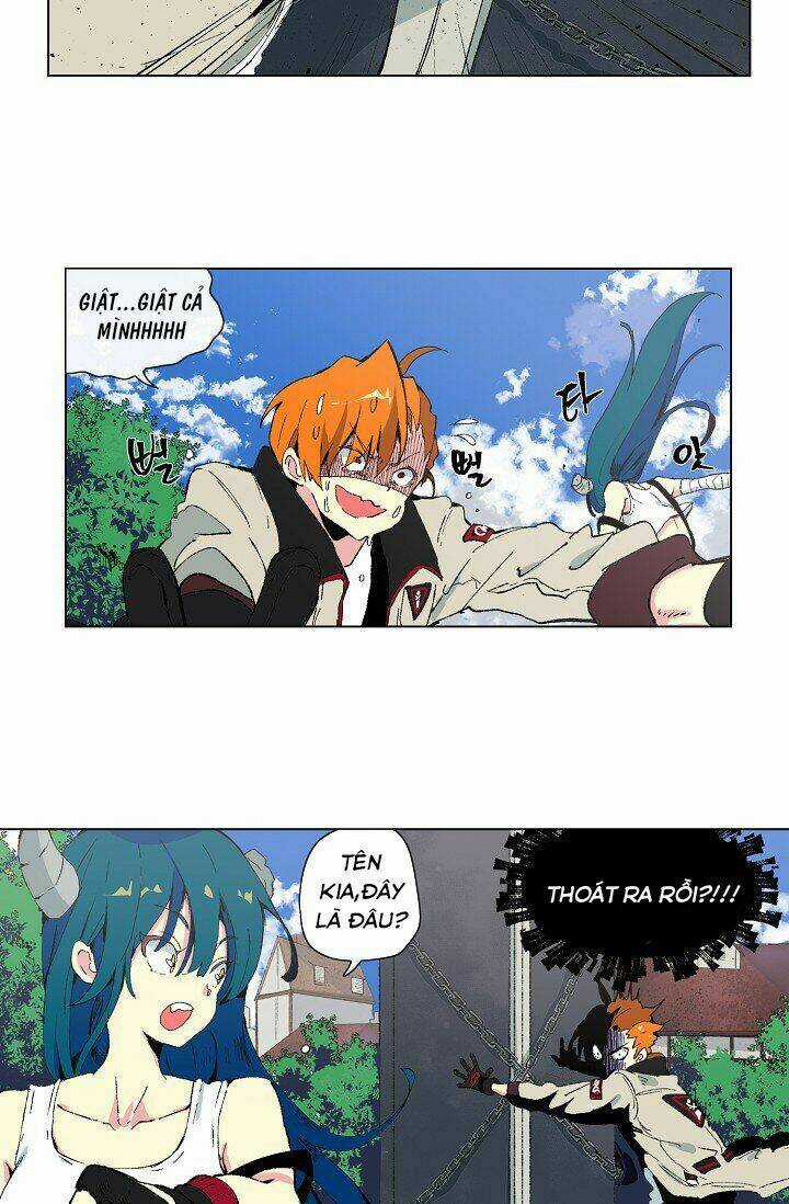 Cứu Tinh Của Các Không Gian Chapter 1.1 trang 20