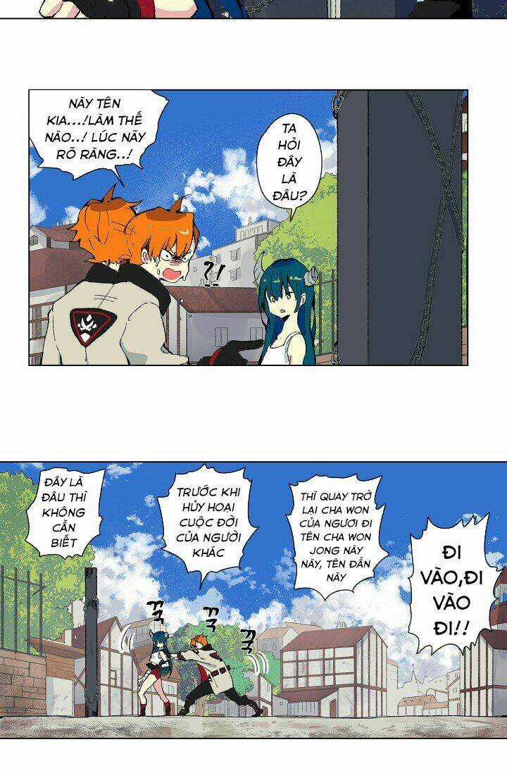 Cứu Tinh Của Các Không Gian Chapter 1.1 trang 21