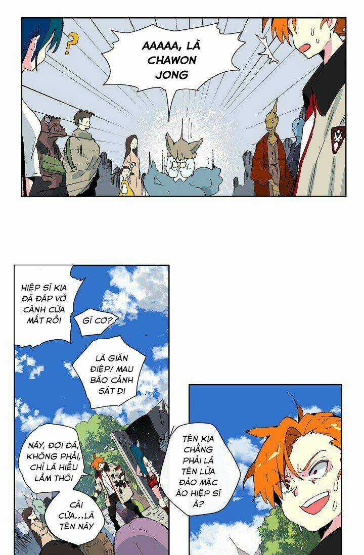 Cứu Tinh Của Các Không Gian Chapter 1.1 trang 26