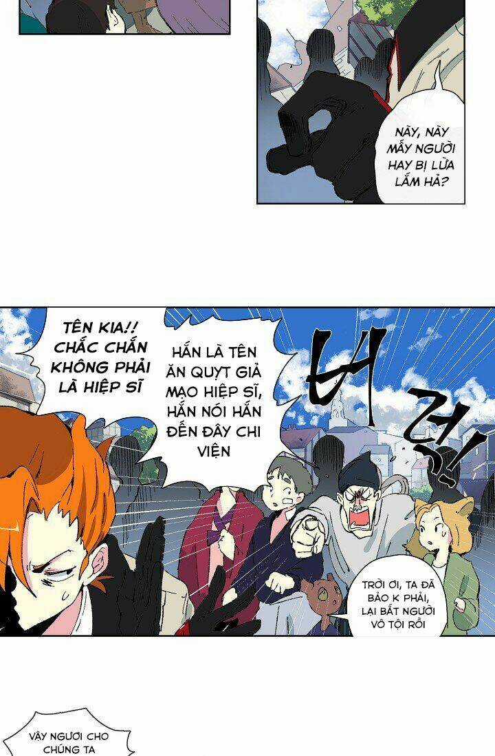 Cứu Tinh Của Các Không Gian Chapter 1.1 trang 27