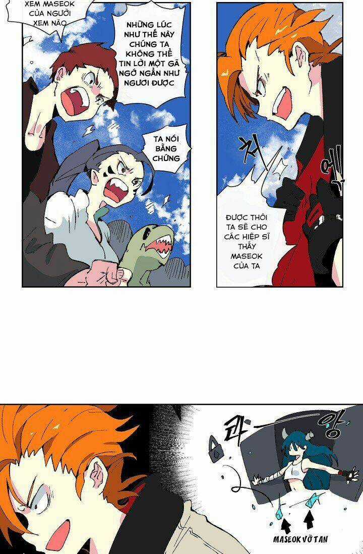 Cứu Tinh Của Các Không Gian Chapter 1.1 trang 28