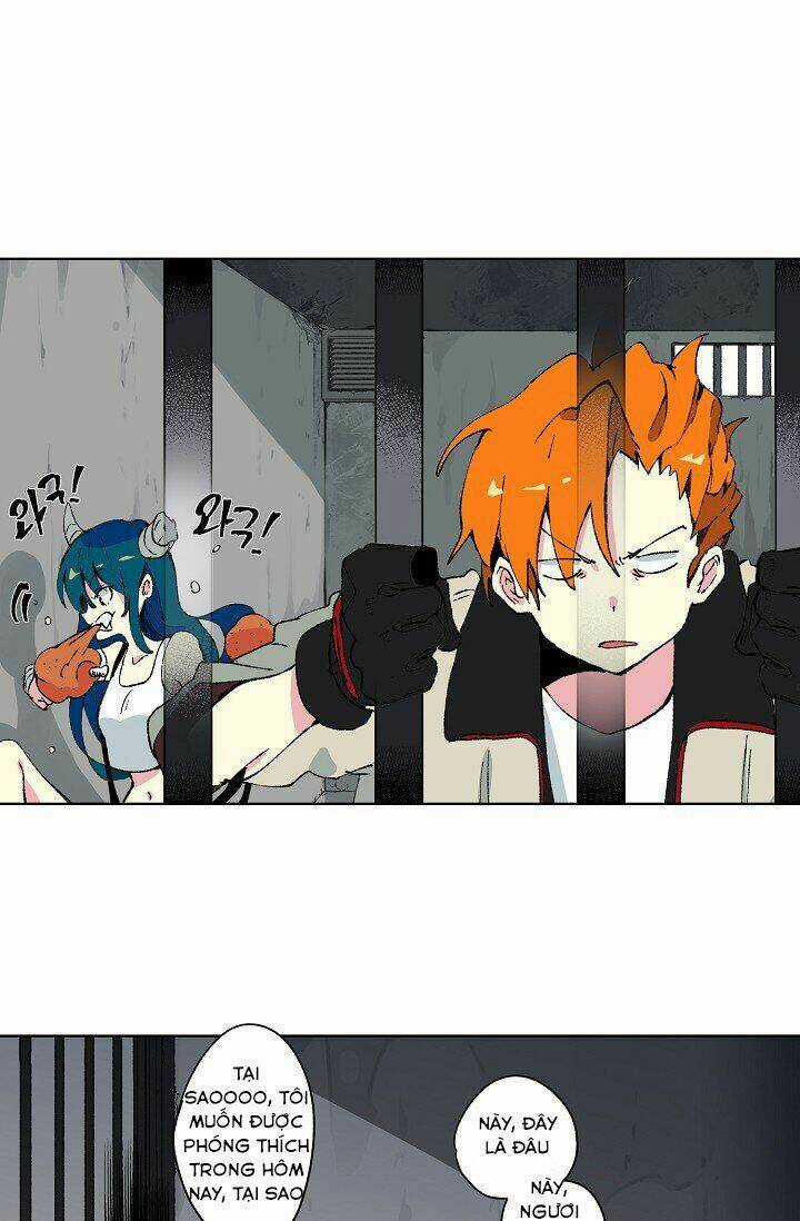 Cứu Tinh Của Các Không Gian Chapter 1.1 trang 32