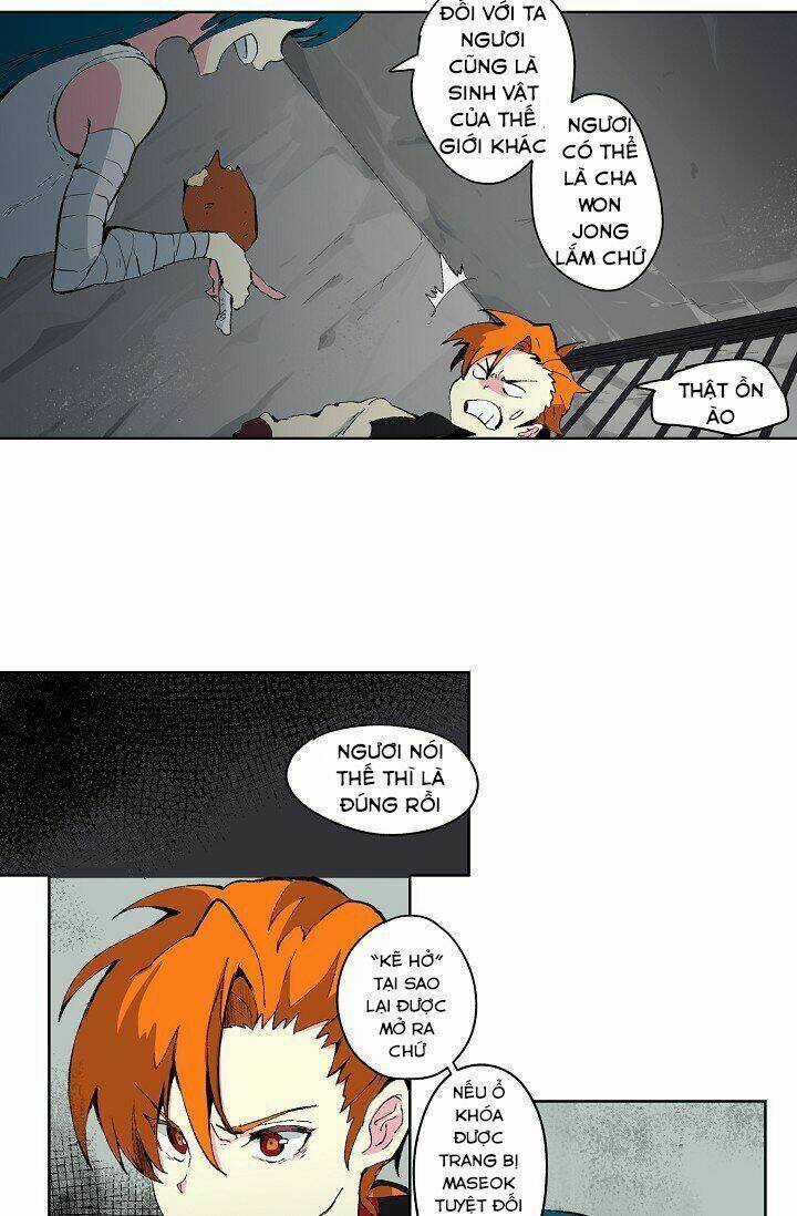 Cứu Tinh Của Các Không Gian Chapter 1.1 trang 35