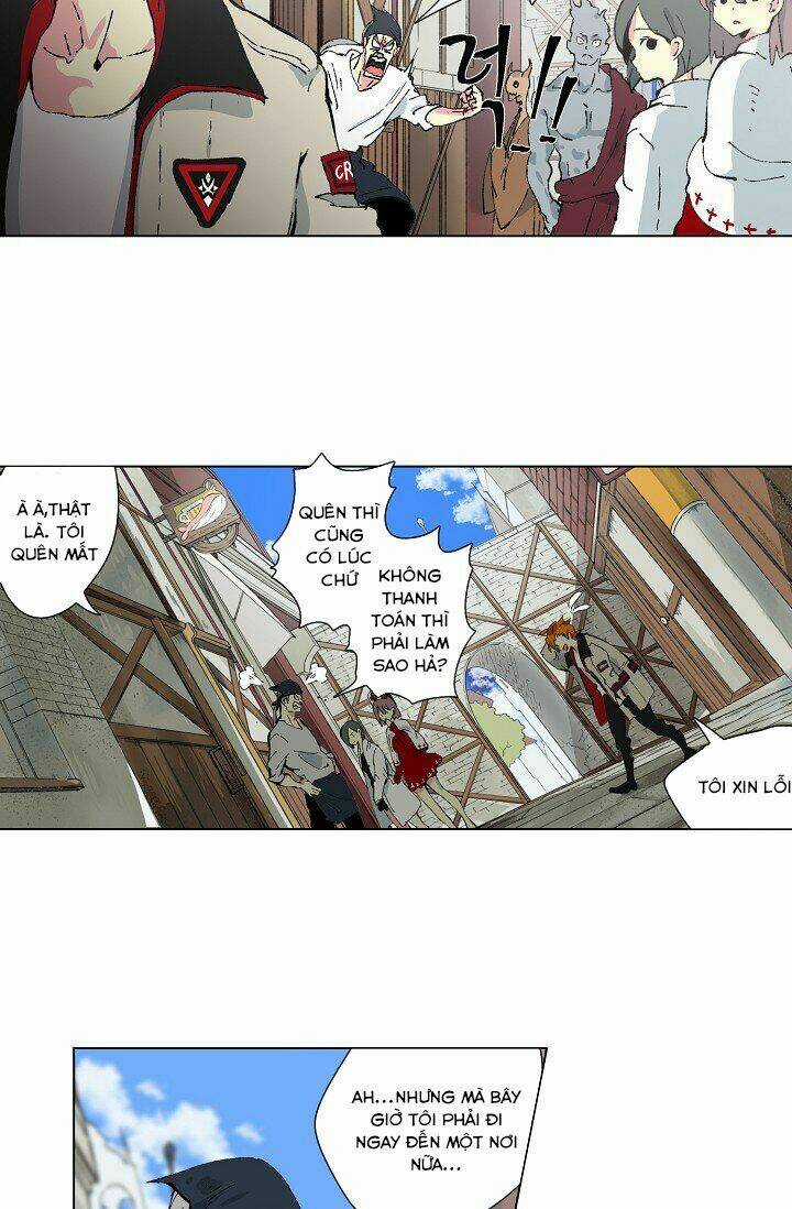 Cứu Tinh Của Các Không Gian Chapter 1.1 trang 6