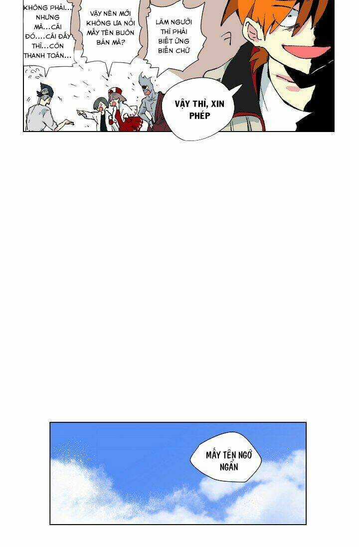 Cứu Tinh Của Các Không Gian Chapter 1.1 trang 9