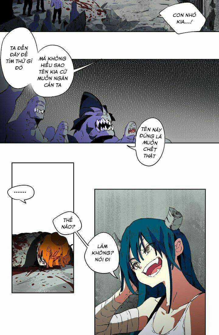 Cứu Tinh Của Các Không Gian Chapter 1.2 trang 21