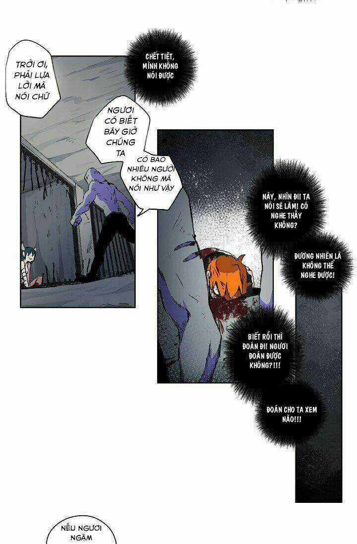 Cứu Tinh Của Các Không Gian Chapter 1.2 trang 23