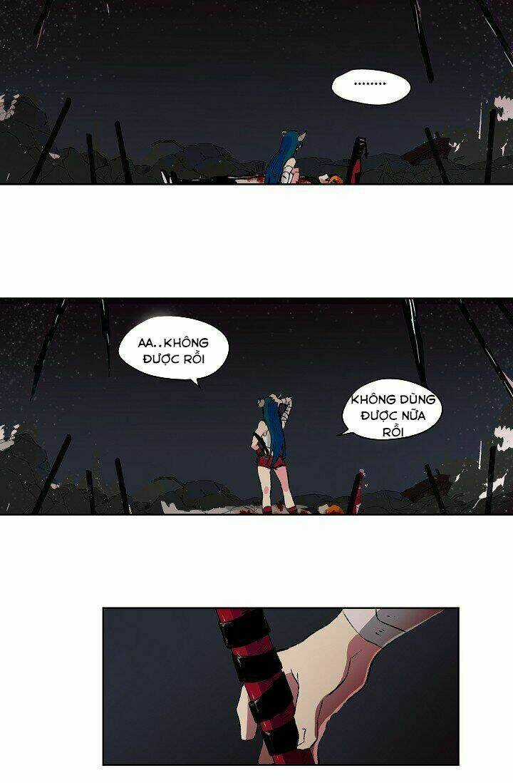 Cứu Tinh Của Các Không Gian Chapter 1.2 trang 30