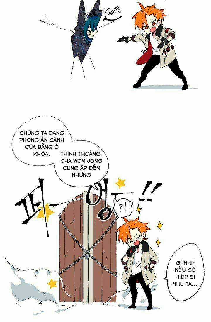 Cứu Tinh Của Các Không Gian Chapter 1.2 trang 37