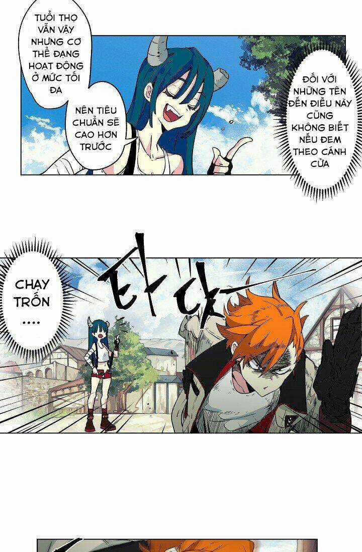 Cứu Tinh Của Các Không Gian Chapter 2 trang 12