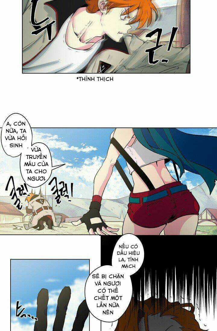 Cứu Tinh Của Các Không Gian Chapter 2 trang 13