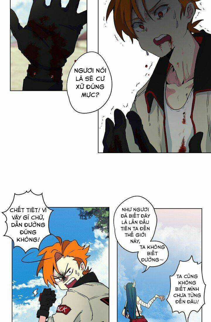 Cứu Tinh Của Các Không Gian Chapter 2 trang 14