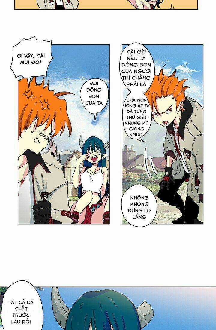 Cứu Tinh Của Các Không Gian Chapter 2 trang 15