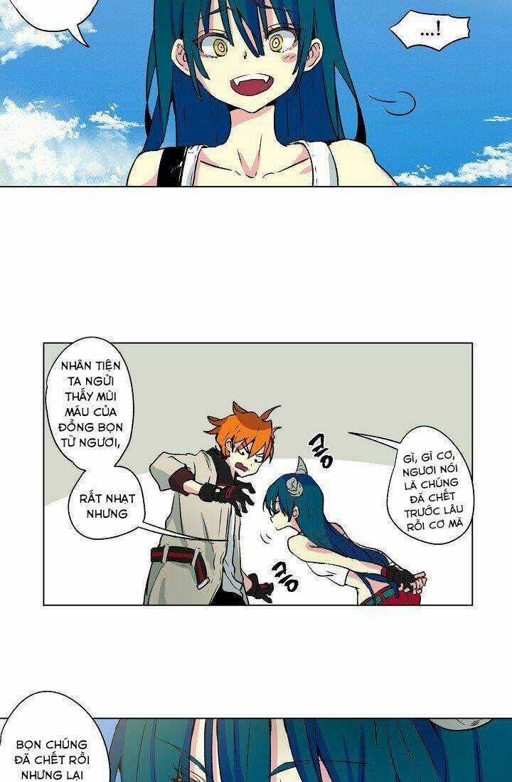 Cứu Tinh Của Các Không Gian Chapter 2 trang 16