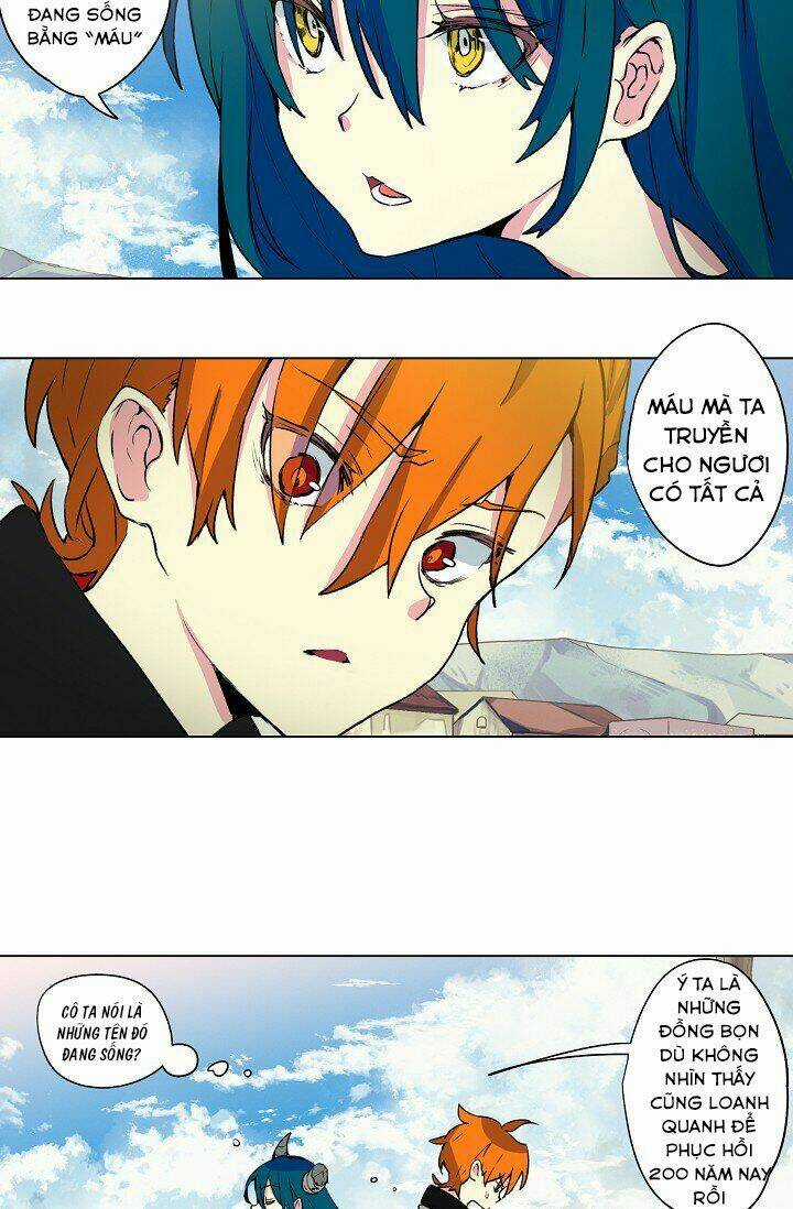 Cứu Tinh Của Các Không Gian Chapter 2 trang 17