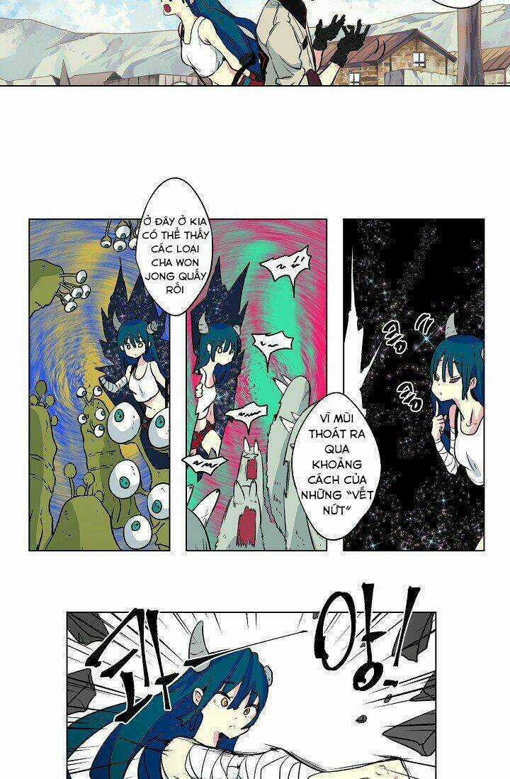 Cứu Tinh Của Các Không Gian Chapter 2 trang 18