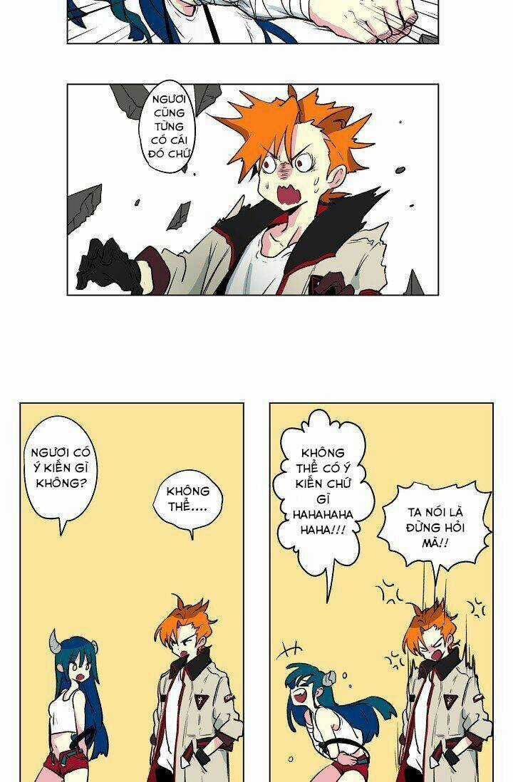 Cứu Tinh Của Các Không Gian Chapter 2 trang 19