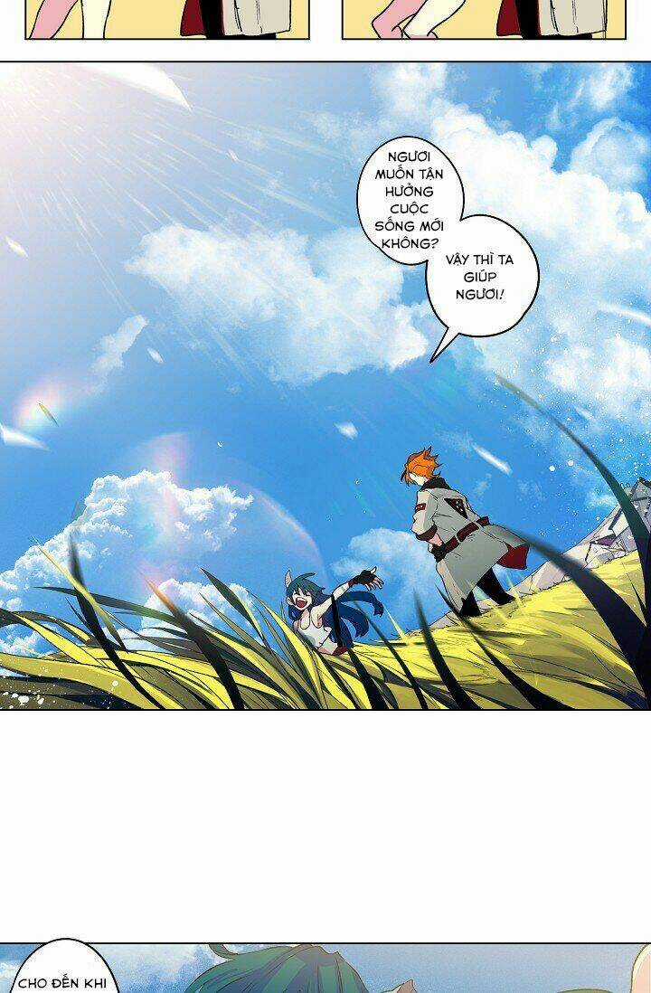 Cứu Tinh Của Các Không Gian Chapter 2 trang 20