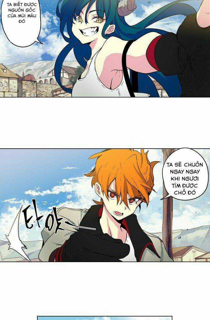 Cứu Tinh Của Các Không Gian Chapter 2 trang 21