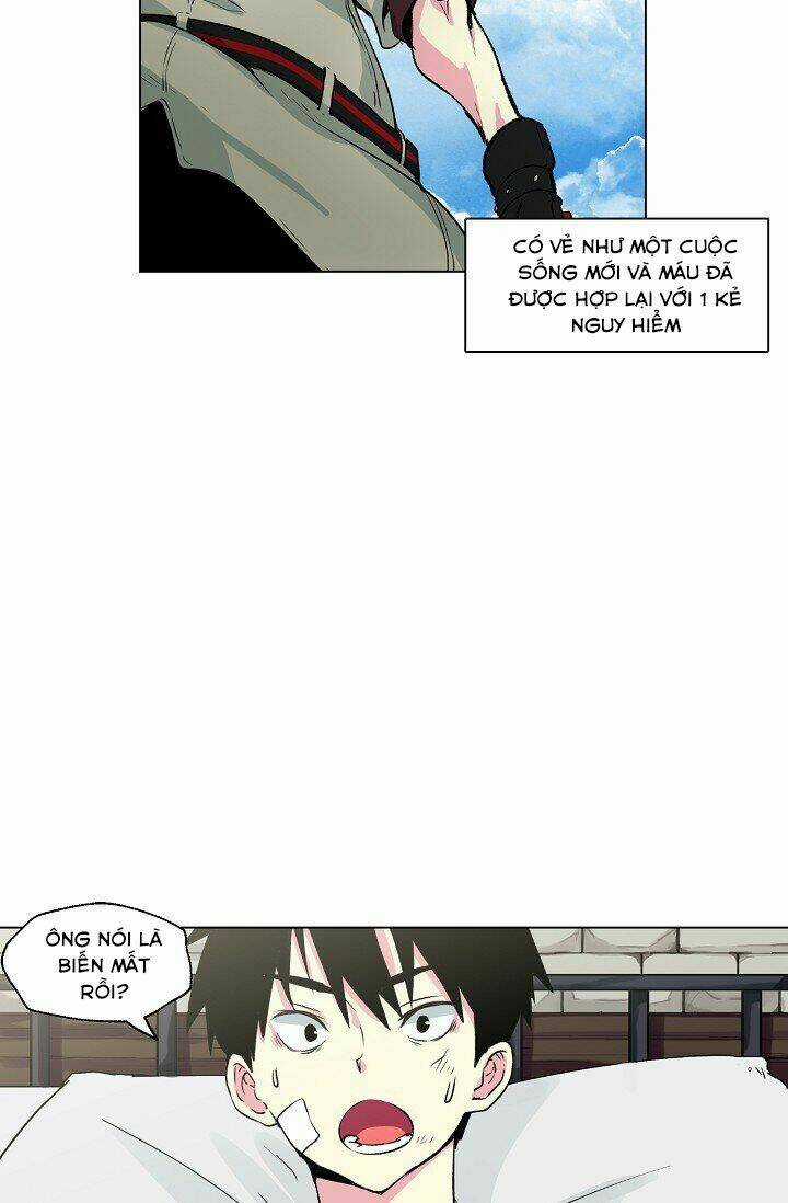 Cứu Tinh Của Các Không Gian Chapter 2 trang 23