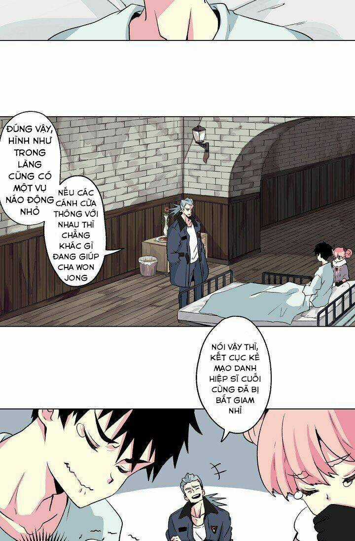 Cứu Tinh Của Các Không Gian Chapter 2 trang 24