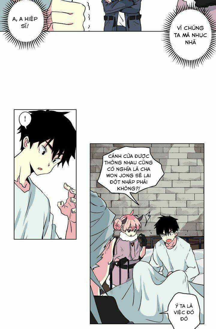 Cứu Tinh Của Các Không Gian Chapter 2 trang 25