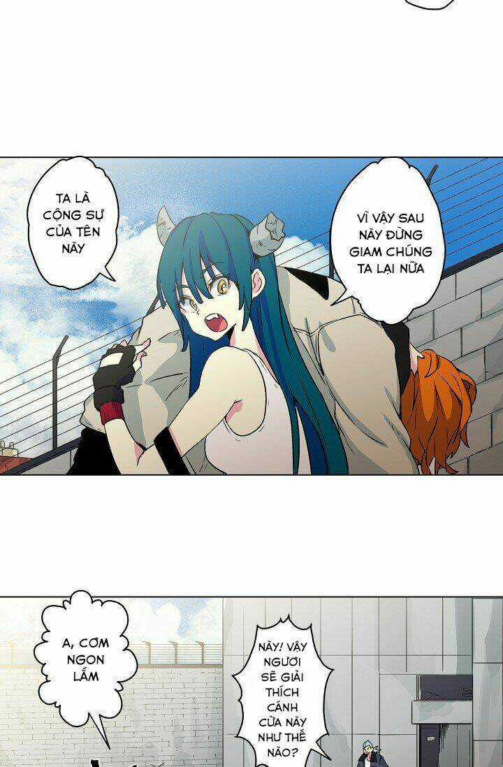 Cứu Tinh Của Các Không Gian Chapter 2 trang 26