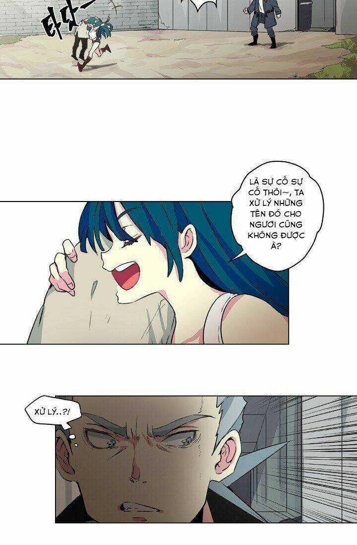 Cứu Tinh Của Các Không Gian Chapter 2 trang 27