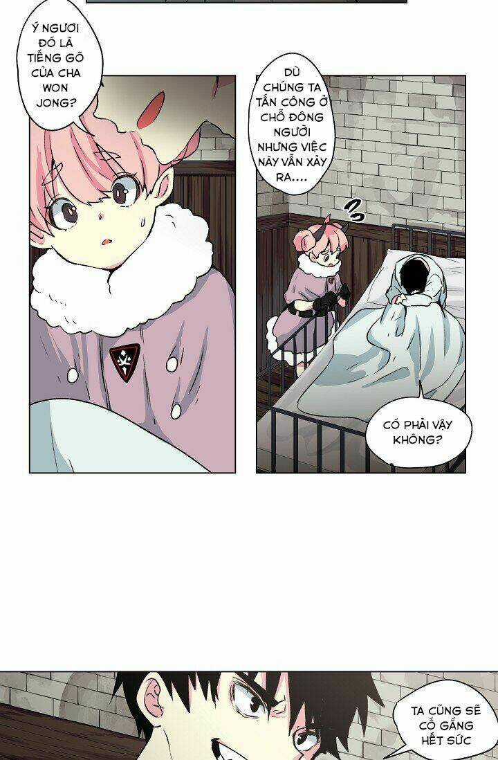 Cứu Tinh Của Các Không Gian Chapter 2 trang 31