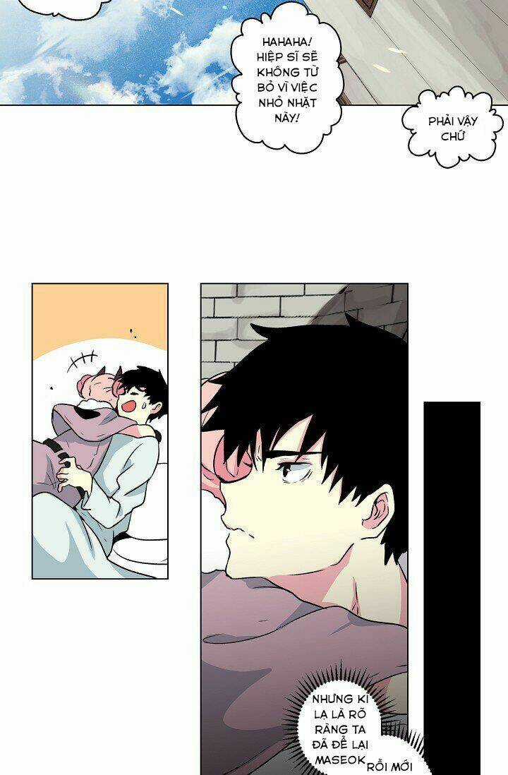 Cứu Tinh Của Các Không Gian Chapter 2 trang 33