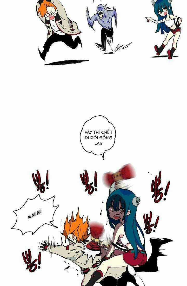 Cứu Tinh Của Các Không Gian Chapter 2 trang 42