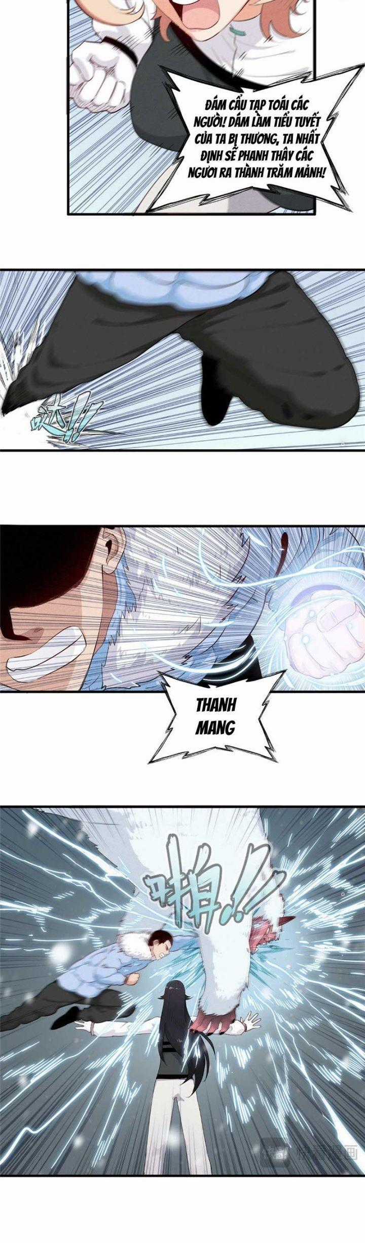 Cửu Tinh Độc Nãi Chapter 11 trang 4