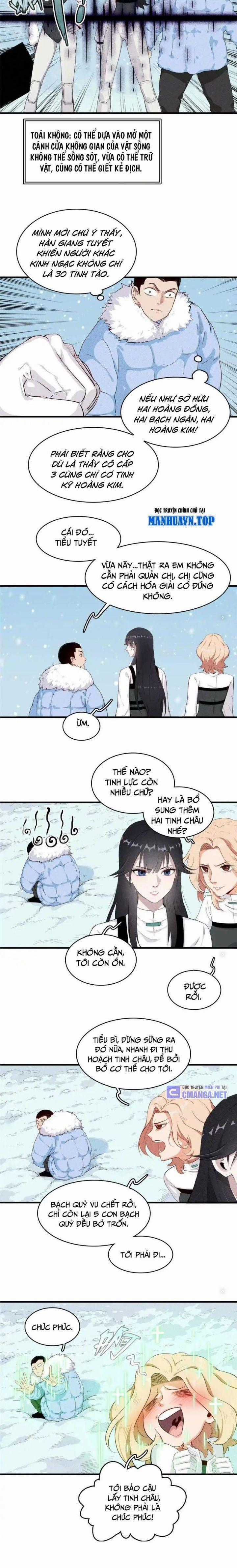 Cửu Tinh Độc Nãi Chapter 12 trang 4