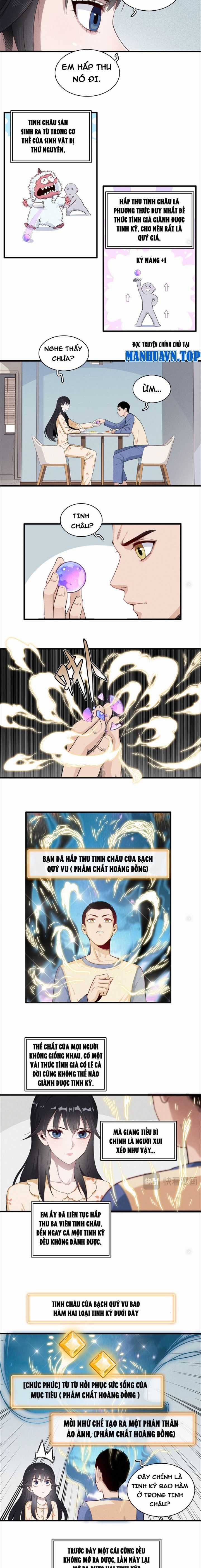 Cửu Tinh Độc Nãi Chapter 2 trang 7