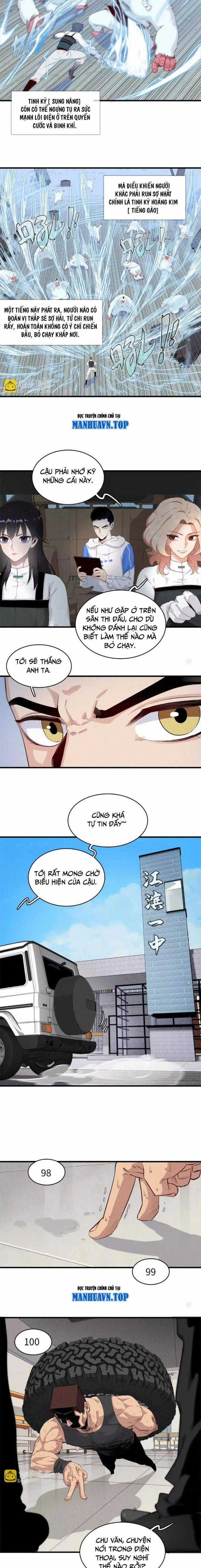 Cửu Tinh Độc Nãi Chapter 21 trang 1