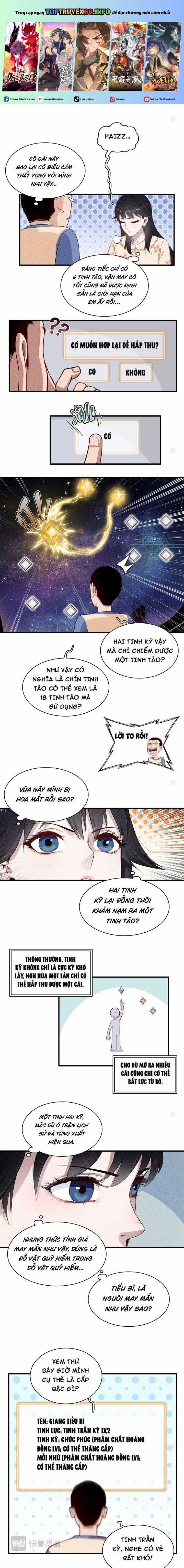 Cửu Tinh Độc Nãi Chapter 3 trang 0