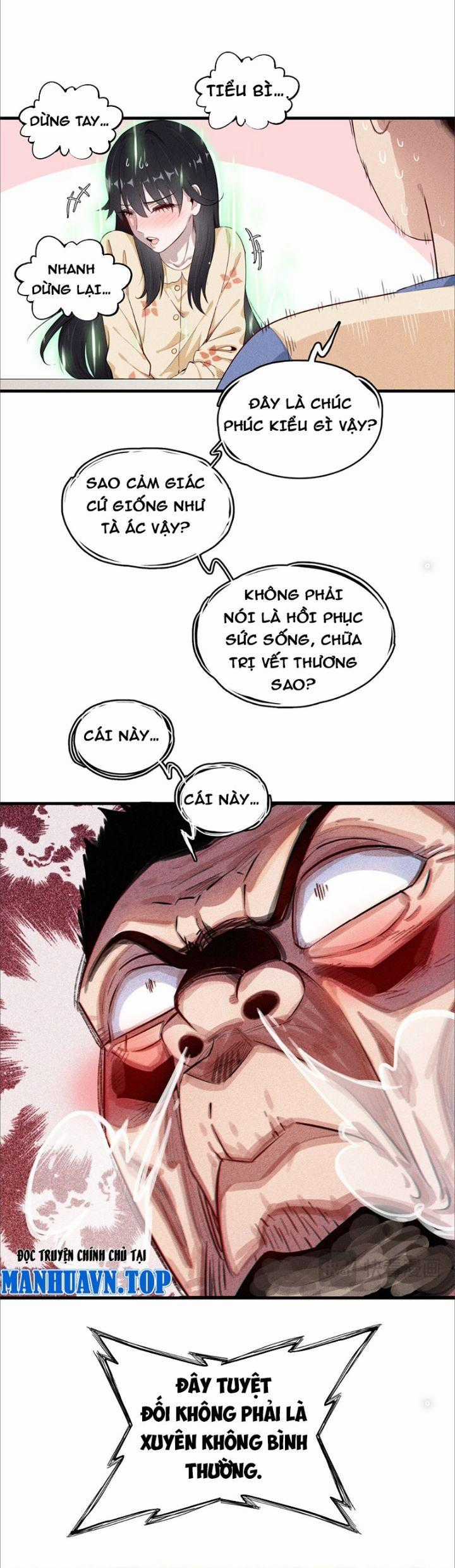 Cửu Tinh Độc Nãi Chapter 3 trang 4