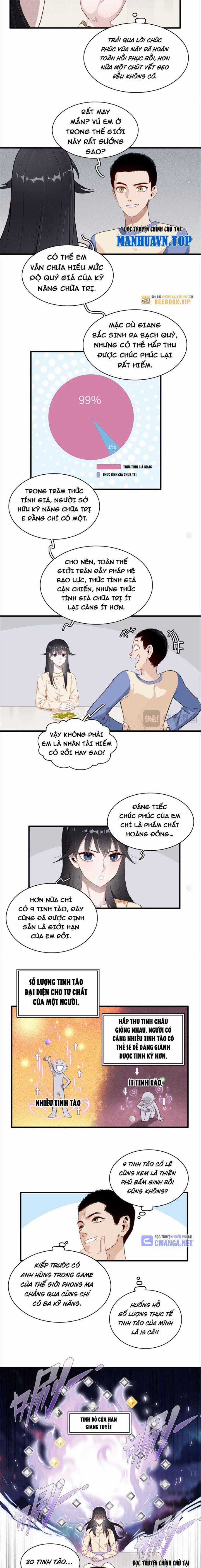 Cửu Tinh Độc Nãi Chapter 4 trang 1