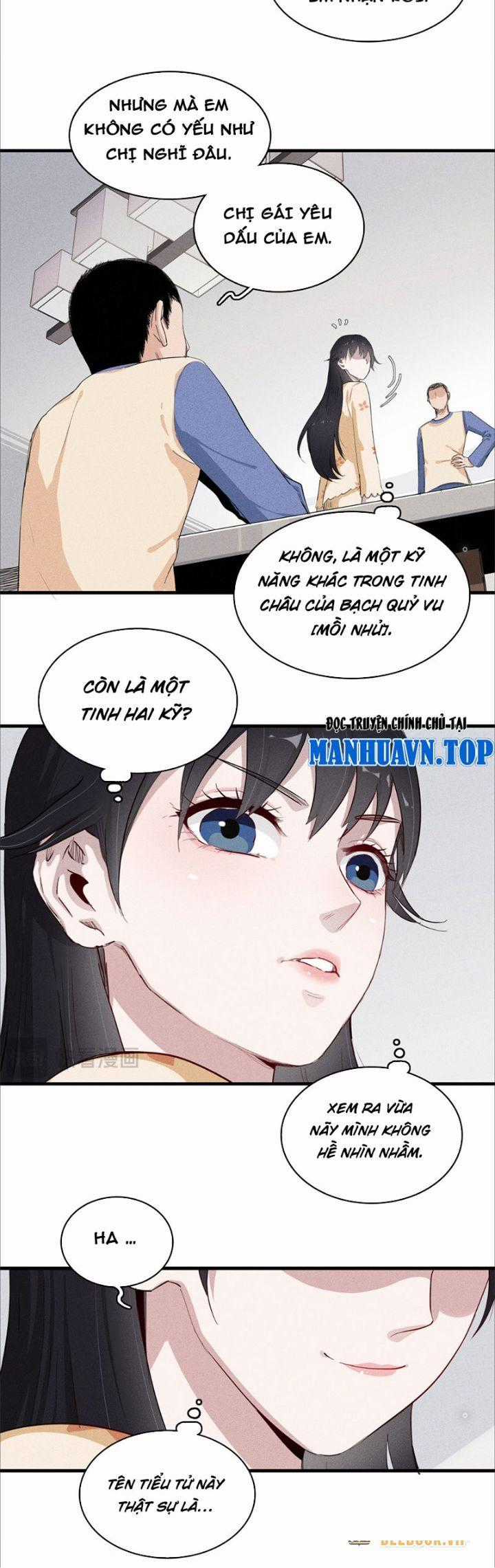 Cửu Tinh Độc Nãi Chapter 4 trang 3