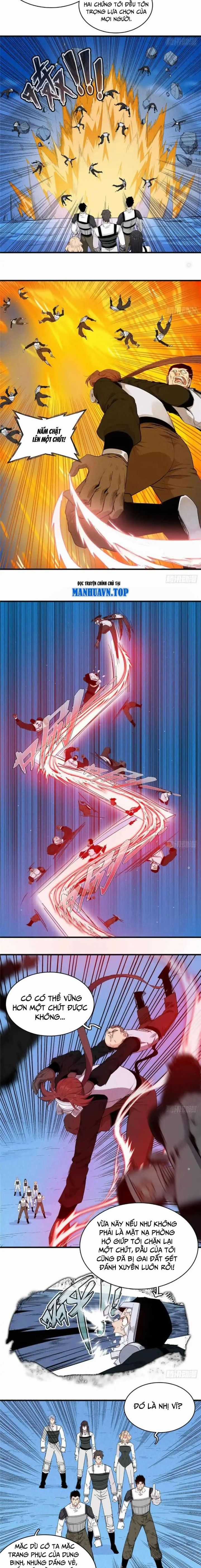 Cửu Tinh Độc Nãi Chapter 61 trang 3