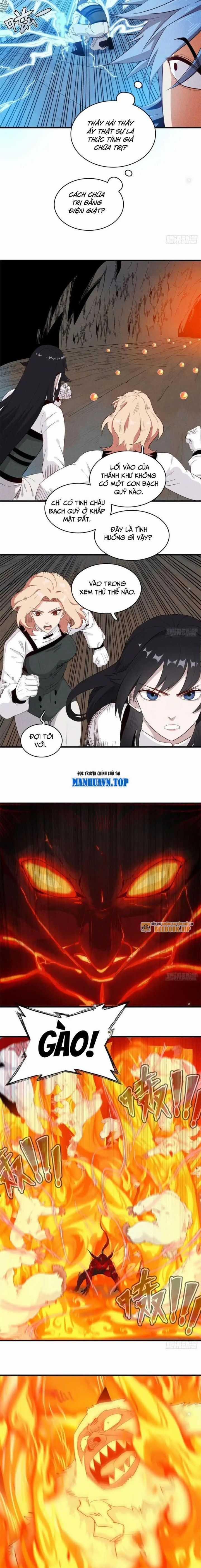 Cửu Tinh Độc Nãi Chapter 62 trang 3