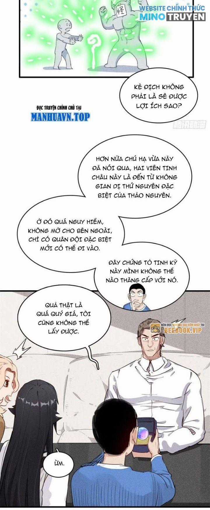 Cửu Tinh Độc Nãi Chapter 70 trang 3