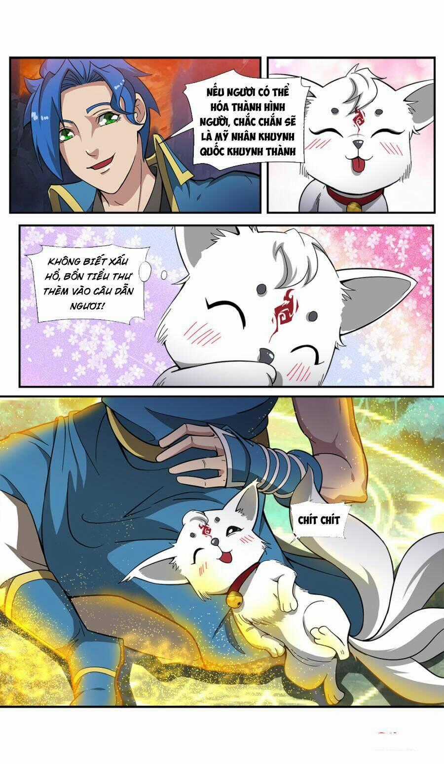 Cửu Tinh Thiên Thần Quyết Chapter 66 trang 10
