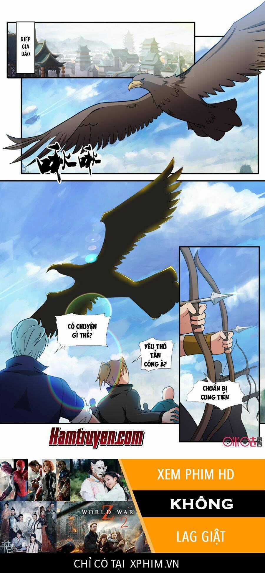 Cửu Tinh Thiên Thần Quyết Chapter 66 trang 11
