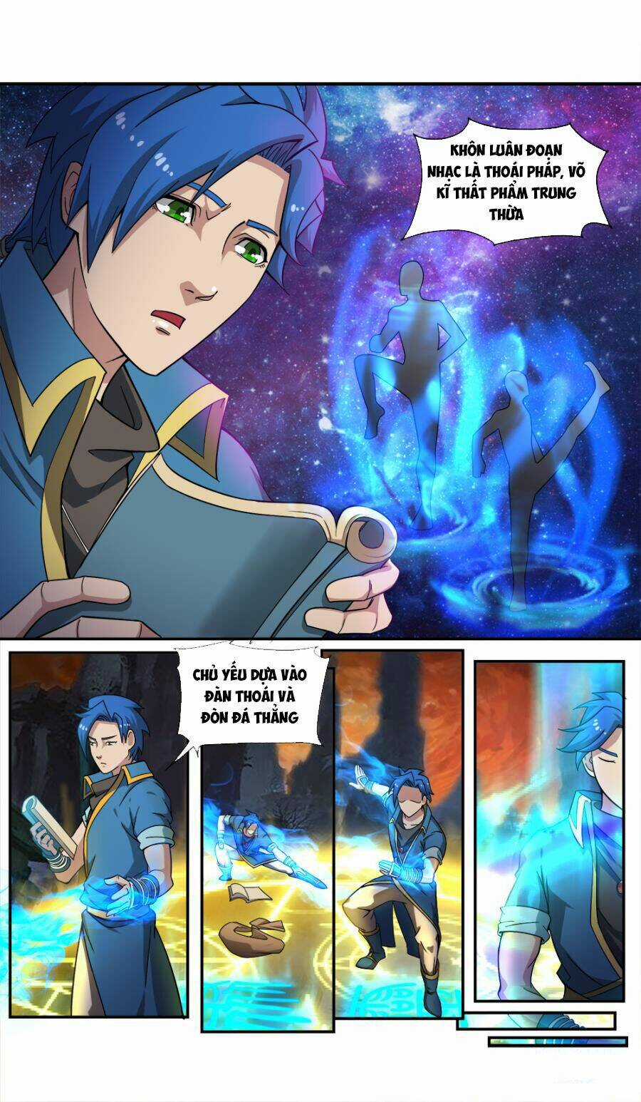 Cửu Tinh Thiên Thần Quyết Chapter 66 trang 2